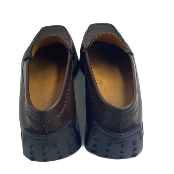 Tod's Gommino Driving Shoes in Brown Leather - Size 9 - Picture 5 of 8